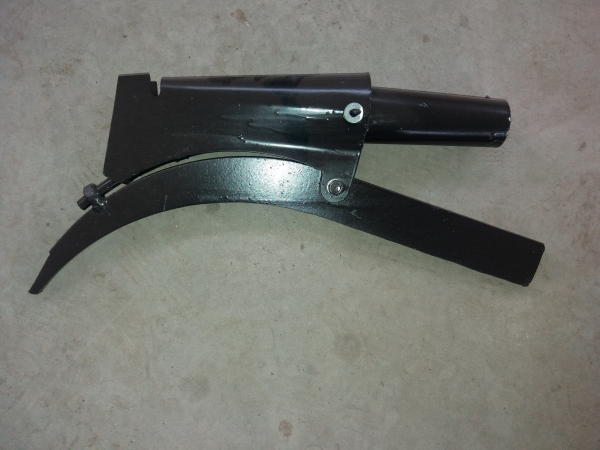 Paw with tube assembly КРН 8-2