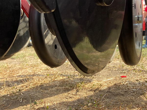 Variable grain seeder СЗД-420V