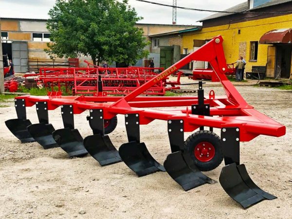 High-speed wide-mesh plow ПШН-7