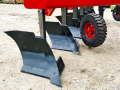 High-speed wide-mesh plow ПШН-7