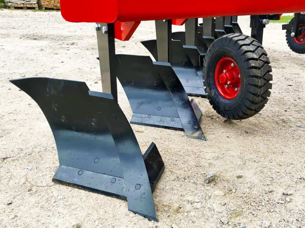 High-speed wide-mesh plow ПШН-7