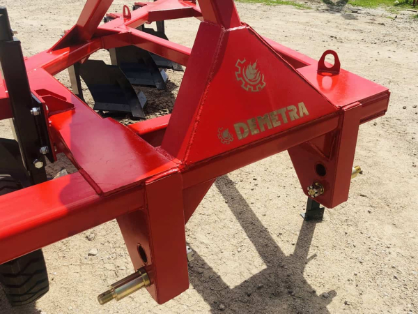 High-speed wide-mesh plow ПШН-7