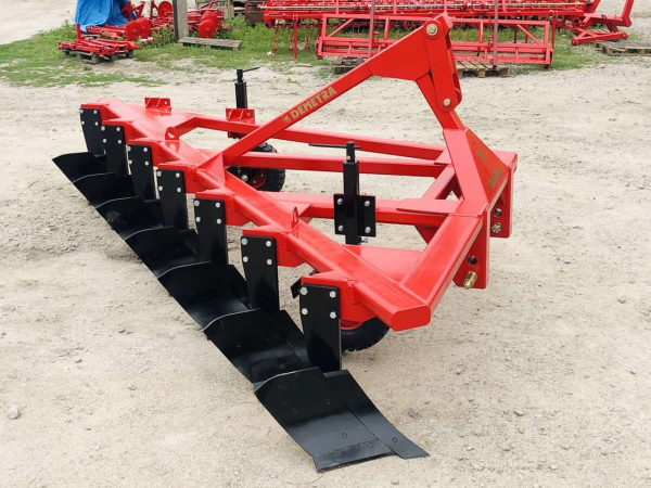 High-speed wide-mesh plow ПШН-7