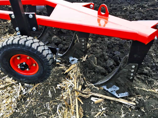 High-speed wide-mesh plow ПШН-5