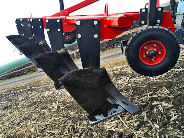 High-speed wide-mesh plow ПШН-5