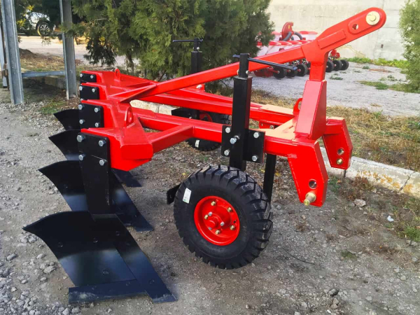 High-speed wide-mesh plow ПШН-4