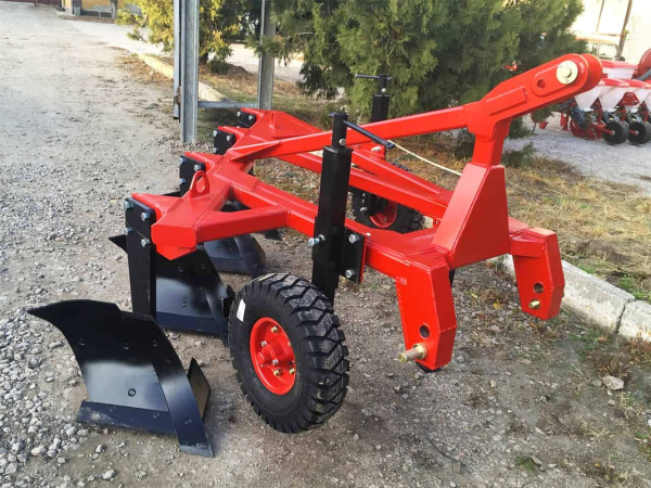 High-speed wide-mesh plow ПШН-4