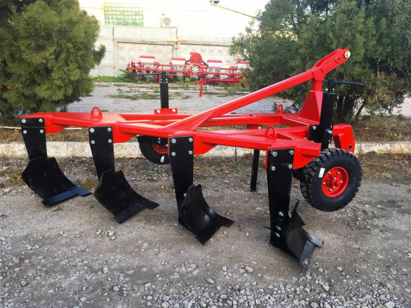 High-speed wide-mesh plow ПШН-4