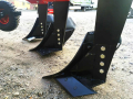 High-speed wide-mesh plow ПШН-4