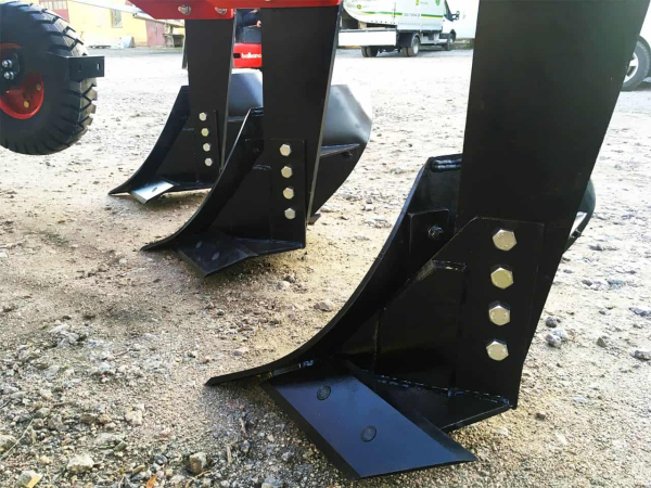 High-speed wide-mesh plow ПШН-4