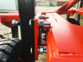 High-speed wide-mesh plow ПШН-4