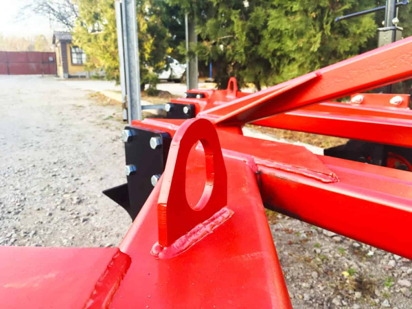 High-speed wide-mesh plow ПШН-4