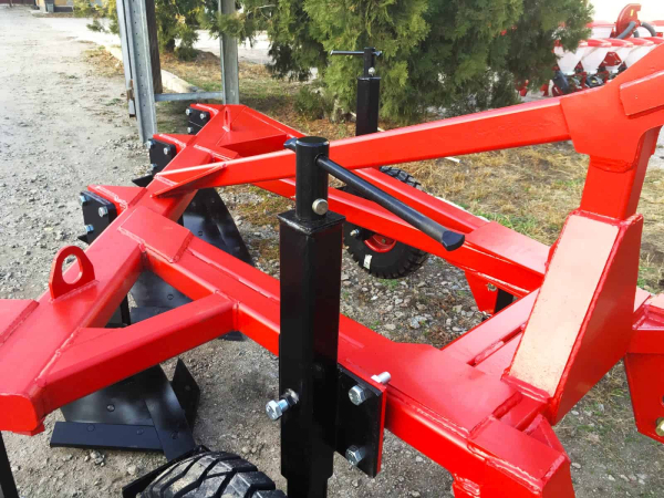 High-speed wide-mesh plow ПШН-4