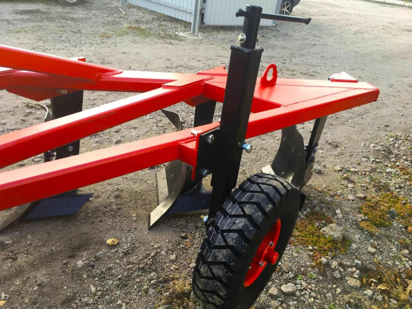 High-speed wide-mesh plow ПШН-4