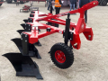 High-speed wide-mesh plow ПШН-5