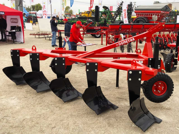 High-speed wide-mesh plow ПШН-5