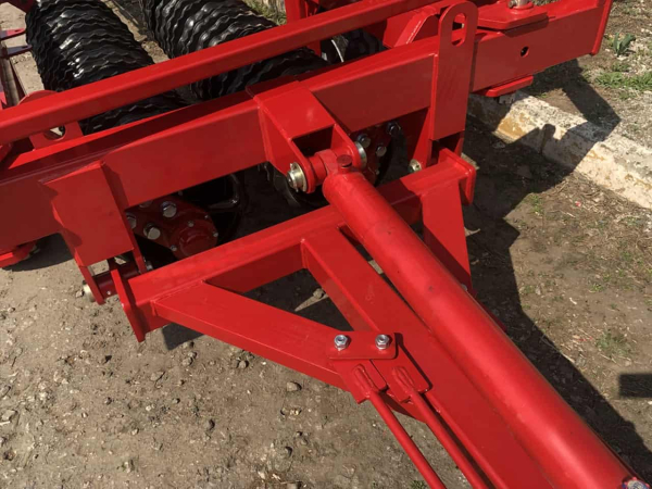 Toothed ring roller КЗК-6