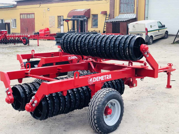 Toothed ring roller КЗК-6