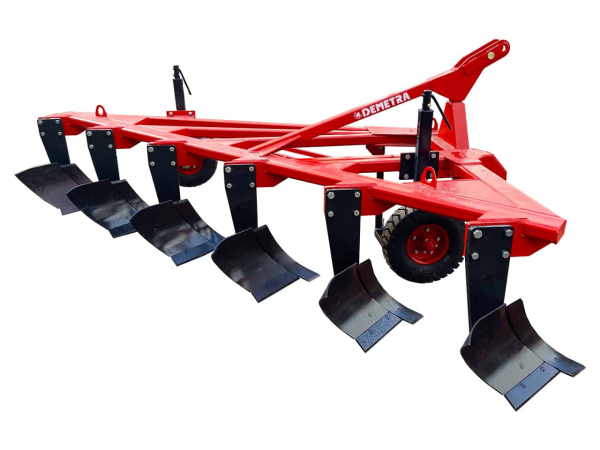 High-speed wide-mesh plow ПШН-6