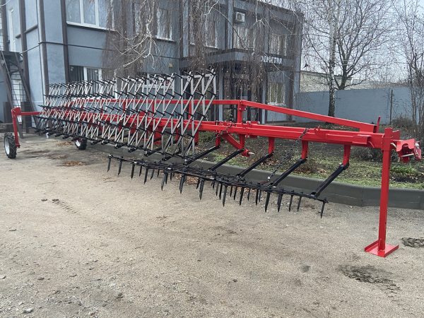Tooth harrow БН-9 mounted hitch