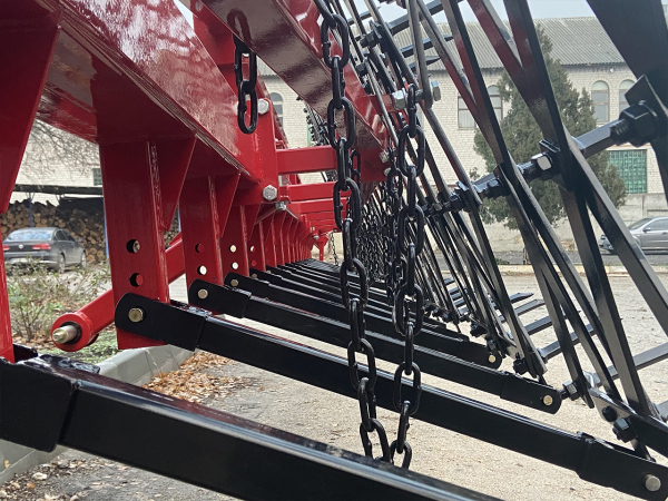 Tooth harrow БН-9 mounted hitch