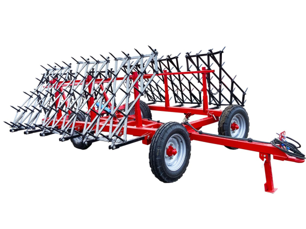 Hydraulic harrow hitch БПГ-8