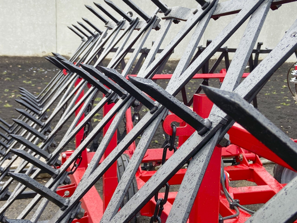 Hydraulic harrow hitch БПГ-8