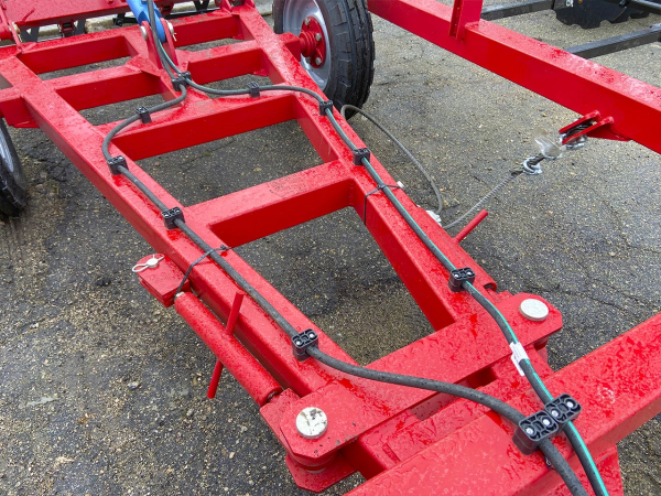 Hydraulic harrow hitch БПГ-8