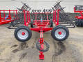 Hydraulic harrow hitch БПГ-8