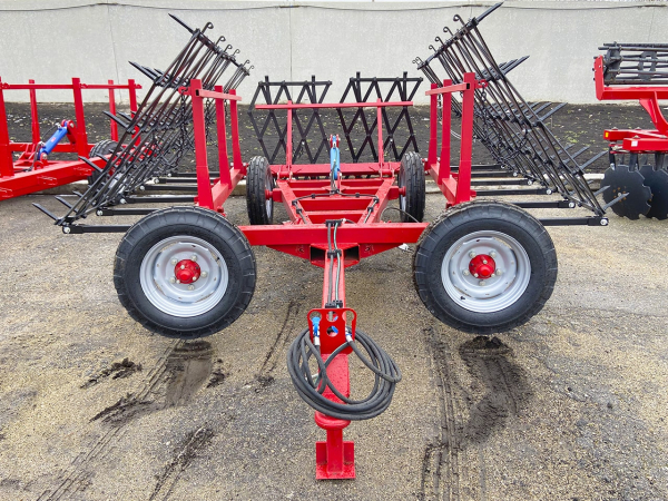 Hydraulic harrow hitch БПГ-8