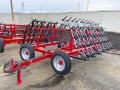 Hydraulic harrow hitch БПГ-8