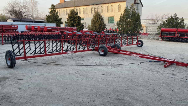 Hydraulic harrow БПГ-12