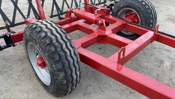 Борона гідравлічна TRIORA-12