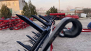 Hydraulic harrow БПГ-12
