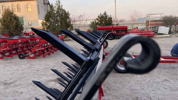 Hydraulic harrow БПГ-12
