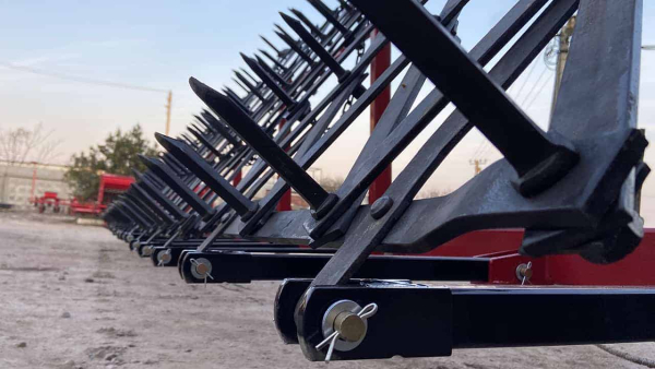 Hydraulic harrow БПГ-12