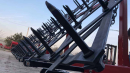 Hydraulic harrow БПГ-12