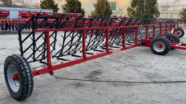 Hydraulic harrow БПГ-12