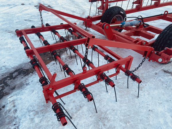 Hydraulic harrow hitch БПГП-12