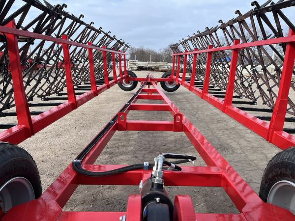 Hydraulic harrow БПГ-18