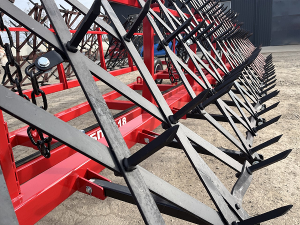 Hydraulic harrow БПГ-18