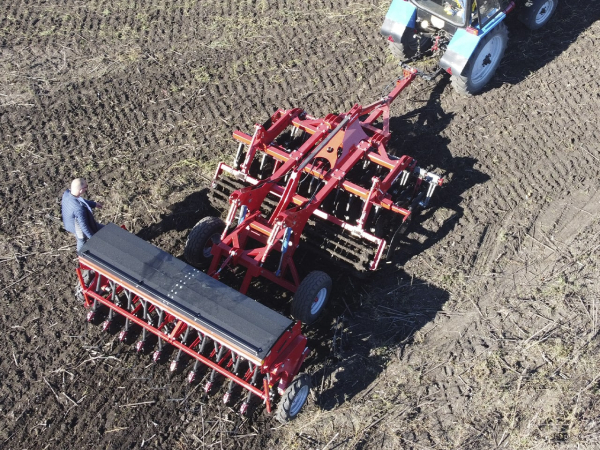 Sowing complex "Patriot"