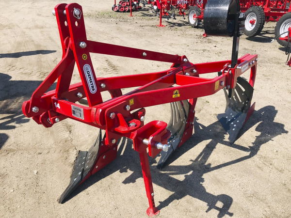 Eccentric plow 3 body Demetra