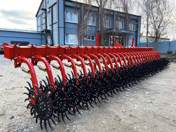 Борона ротационная складная РБН-6С