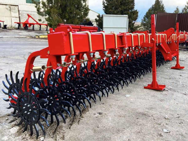 Борона ротационная складная РБН-6С