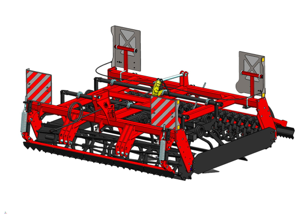 Compactor TOR-2,5 pre-planting combinations