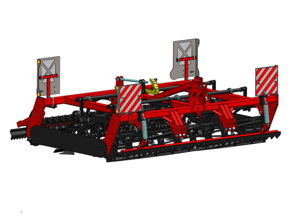Compactor TOR-3 pre-planting combinations
