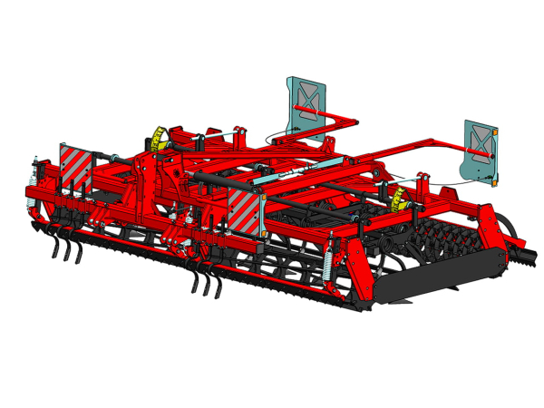 Compactor TOR-4 pre-planting combinations