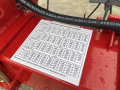 Row cultivator КПН-5,6 with liquid mineral fertilizer application system (8 row)