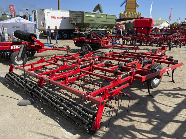 Cultivator for continuous cultivation КПСО-4 (Т)